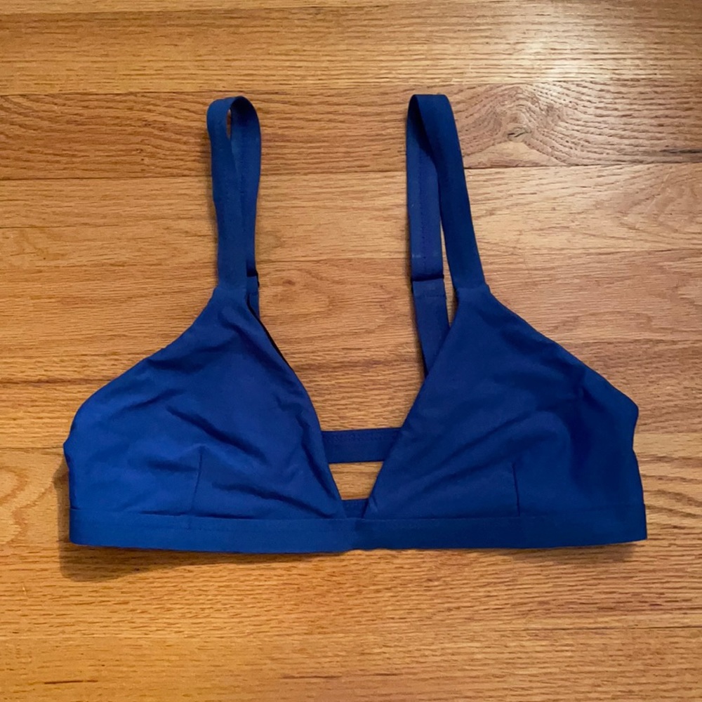 VYB ROYAL BLUE BIKINI TOP
